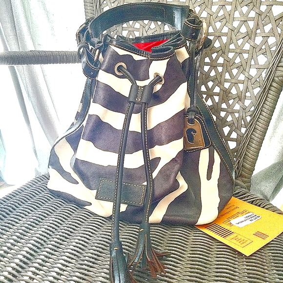 Dooney Bucket Bag - Picture 1 of 9